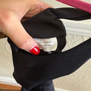 Vuori Black Workout Romper